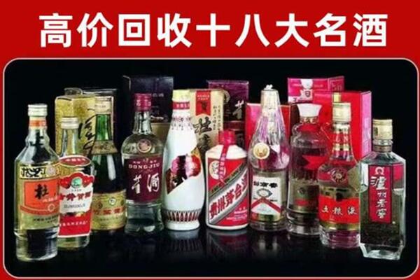 城西区回收老酒